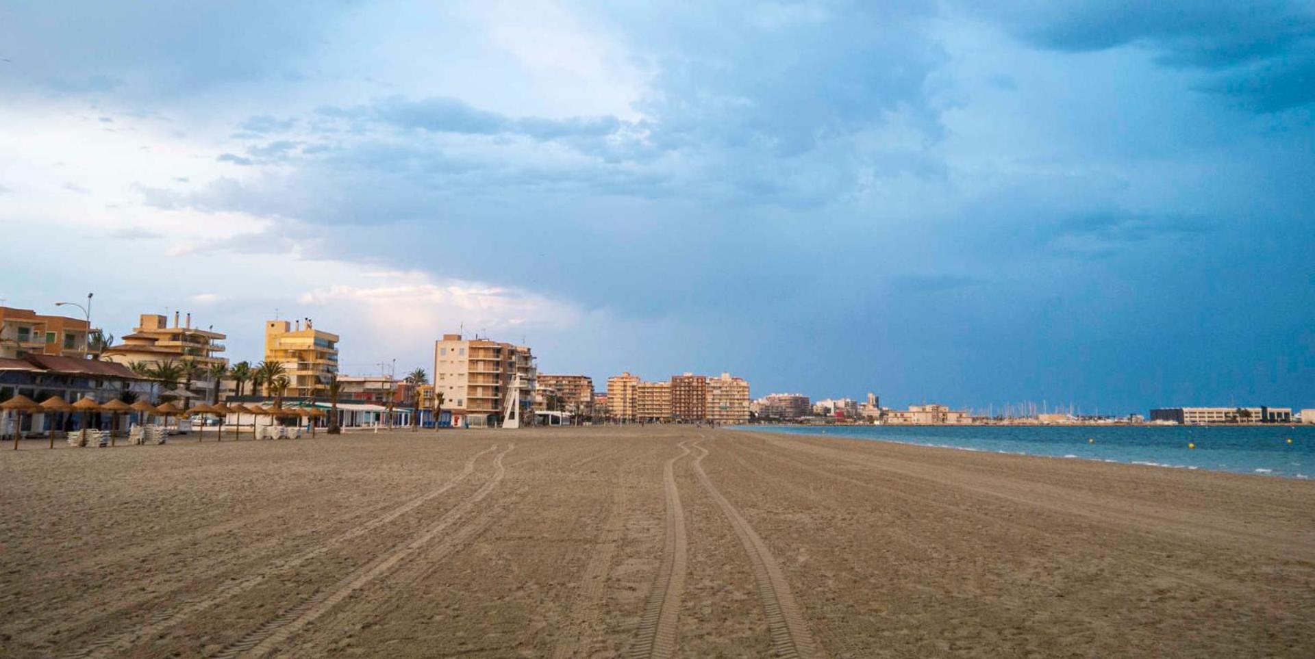 Casita Playa Roa Lägenhet Santa Pola Exteriör bild
